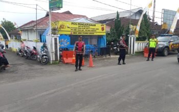 Sinergi TNI-Polri dan Instansi Terkait, Arus Balik Lebaran di Cisalak Terpantau Lancar dan Kondusif