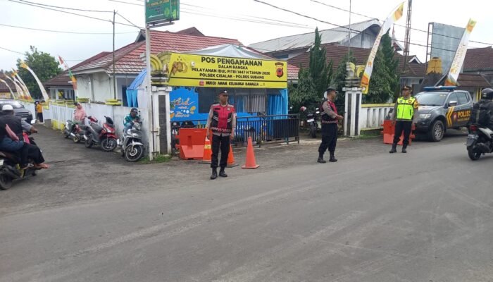 Sinergi TNI-Polri dan Instansi Terkait, Arus Balik Lebaran di Cisalak Terpantau Lancar dan Kondusif
