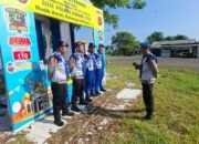 Polisi Intensifkan Patroli Jalan Kaki di Pelabuhan dan Pantai Patimban, Amankan Ops Ketupat Lodaya 2026