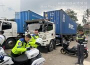 Polda Jabar Tindak 1.700 Truk Sumbu Tiga yang Masih Melanggar, Edukasi dan Pengawasan Akan Ditingkatkan