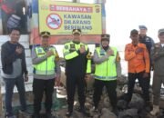 Kapolres Subang Tinjau Jalur Wisata Pantai Pondok Bali, Pastikan Keamanan Libur Idul Fitri Tetap Kondusif