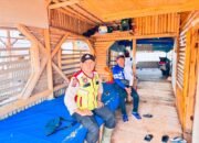 Patroli Pos Yan Pantai Pondok Bali, Polisi Berikan Imbauan Kamtibmas kepada Pengunjung Wisata