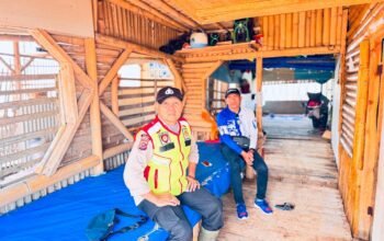 Patroli Pos Yan Pantai Pondok Bali, Polisi Berikan Imbauan Kamtibmas kepada Pengunjung Wisata