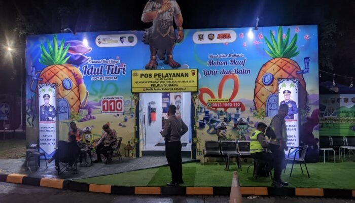 Pos Pelayanan Rest Area 102 A Tol Cipali Polres Subang Hadirkan Fasilitas Lengkap dengan Sentuhan Polisi Humanis