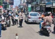 Kabag Log Polres Subang dan Sat Brimob Polda Jabar Cek Pos Pam Pasar Pujasera, Pastikan Pengamanan Ops Ketupat Lodaya 2026 Berjalan Optimal