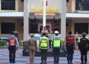 Polres Subang Gelar Apel Pengamanan Malam Takbiran Idul Fitri 1447 H