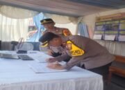 Waka Polres Subang Tinjau Pos Pam Pasar Purwadadi, Pastikan Kesiapan Personel Operasi Ketupat Lodaya 2026