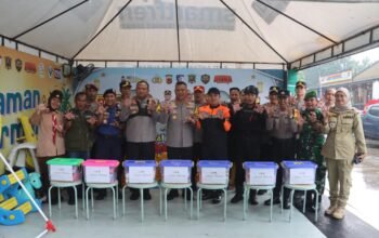 Wakapolda Jabar Tinjau Pos Pelayanan di Rest Area KM 102 Tol Cipali Subang