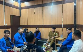 Hangatnya Silaturahmi PMII Balangan dan Polres Balangan dalam Membangun Sinergi dan Kolaborasi