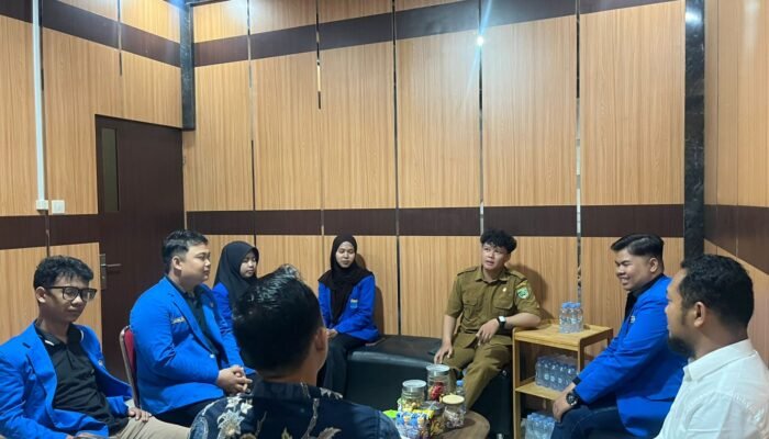 Hangatnya Silaturahmi PMII Balangan dan Polres Balangan dalam Membangun Sinergi dan Kolaborasi