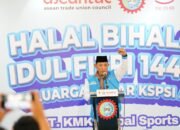Halal Bihalal dengan Buruh, Kapolri Komitmen Perkuat Soliditas dengan Buruh, Ciptakan Iklim Investasi Kondusif