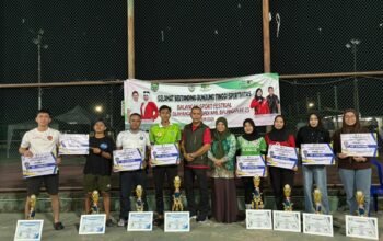 Turnamen Bola Voli Meriahkan Balangan Sport Festival 2026