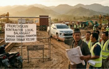 Kontraktor lokal Balangan “Dijajah” oleh kontraktor tetangga