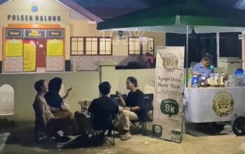Mau Ngopi Enak dan Murah? Evergarden Coffe Hadir di Depan Pasar Halong
