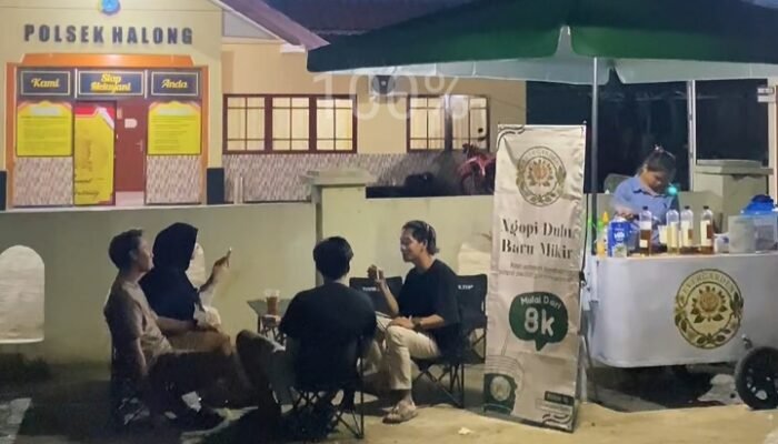 Mau Ngopi Enak dan Murah? Evergarden Coffe Hadir di Depan Pasar Halong