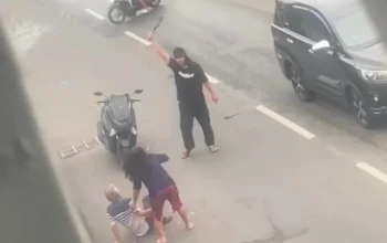 Pelaku Pembacokan di Pasarkliwon Menyerahkan Diri, Polisi Amankan Parang dan Rekaman CCTV