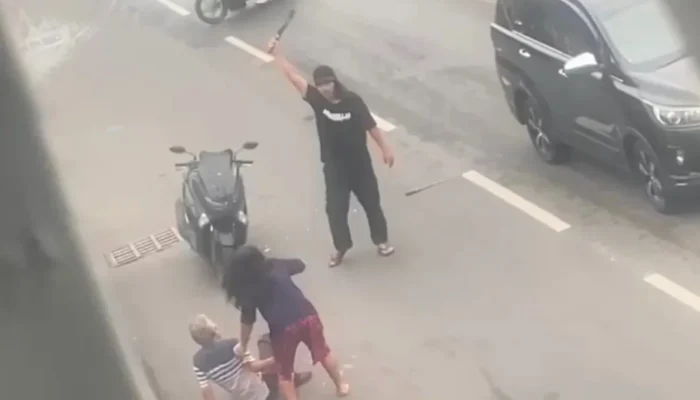 Pelaku Pembacokan di Pasarkliwon Menyerahkan Diri, Polisi Amankan Parang dan Rekaman CCTV
