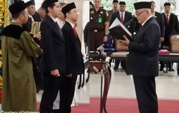 Bupati Malang Lantik 447 Pejabat, Termasuk Putranya Jadi Kepala DLH