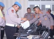 Propam Mabes Polri dan Polda Sumut Laksanakan Mitigasi Risiko Senpi di Polres Asahan