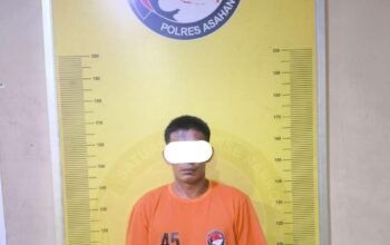 Sat Narkoba Polres Asahan Bongkar Dugaan Transaksi Sabu di Sei Dadap, Seorang Pria Diamankan