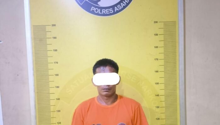 Sat Narkoba Polres Asahan Bongkar Dugaan Transaksi Sabu di Sei Dadap, Seorang Pria Diamankan