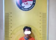 Polres Asahan Amankan Pengedar Sabu di Kisaran Timur, 36,48 Gram Barang Bukti Disita