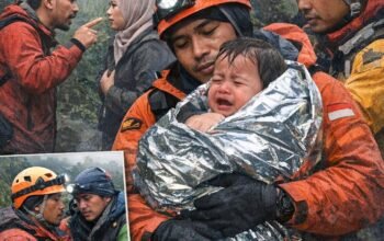 Nekat Mendaki Saat Cuaca Ekstrem, Balita 1,5 Tahun Dievakuasi dari Gunung Ungaran Usai Orang Tua Cekcok