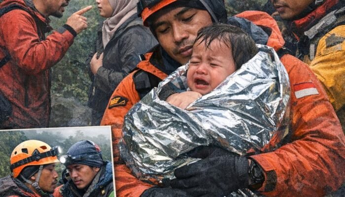 Nekat Mendaki Saat Cuaca Ekstrem, Balita 1,5 Tahun Dievakuasi dari Gunung Ungaran Usai Orang Tua Cekcok