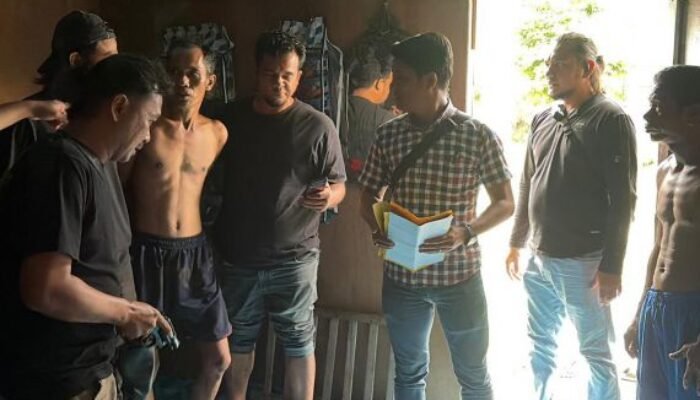 Pembakar Jaring Nelayan Panipahan Ditangkap, Pelaku Mengaku Dibayar