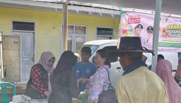 Jelang Iduladha Bulog Subang Gencarkan GPM di Berbagai Titik