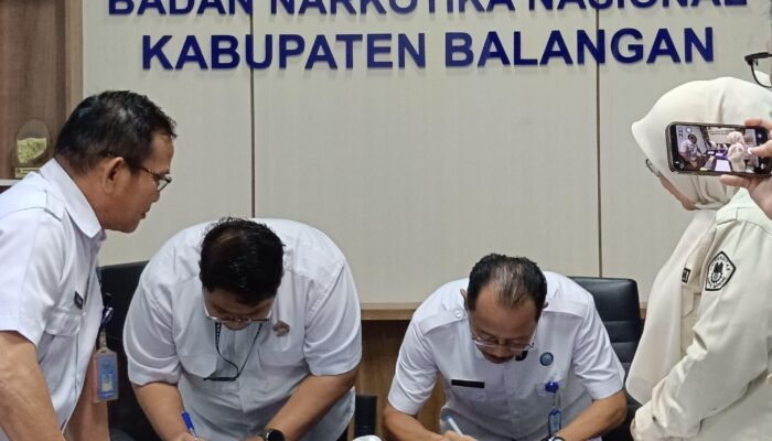Univsm dan BNNK Balangan Perkuat Sinergi Cegah Narkoba di Lingkungan Kampus