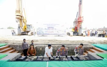 Peletakan Batu Pertama Pembangunan Mapolda DIY, Kapolri Ungkap Kedepankan 4 Konsep Smart City DIY