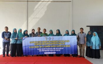 TP PKK Desa Jilatan Tanah Laut Study Banding ke Desa Muara Jaya Balangan
