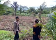Wujudkan Asta Cita Presiden, Polsek Awayan Dampingi Petani Jagung di Balangan