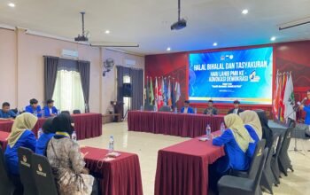 Suasana Kebersamaan Warnai Harlah PMII ke-66 di Balangan