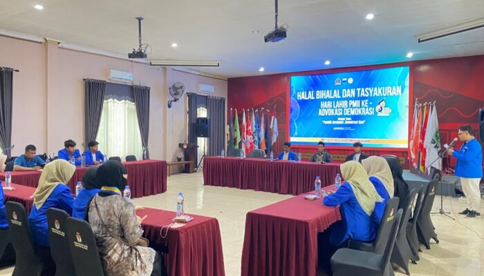 Suasana Kebersamaan Warnai Harlah PMII ke-66 di Balangan