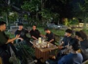 Majelis Diskusi, Program Kolaborasi PMII dan IPNU Balangan Dikemas Santai Sambil Ngopi