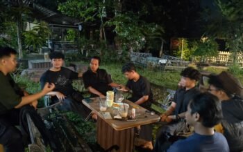 Majelis Diskusi, Program Kolaborasi PMII dan IPNU Balangan Dikemas Santai Sambil Ngopi