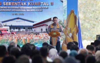 Kapolri Sampaikan Aspirasi Petani Ke Presiden Prabowo