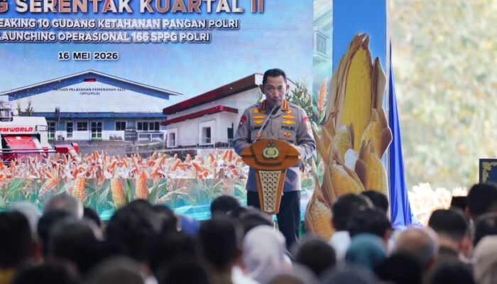 Kapolri Sampaikan Aspirasi Petani Ke Presiden Prabowo