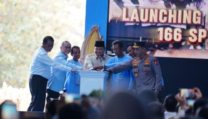 Polri Target Bangun 1.500 SPPG di Indonesia pada Tahun 2026