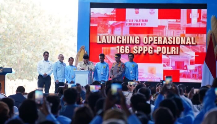 Kapolri Ungkap Polri Sudah Miliki 1.376 SPPG, Dukung Program MBG