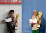 Hebat! Dua Peserta Didik SDIT Darul Fikri Raih Juara O2SN Bulutangkis