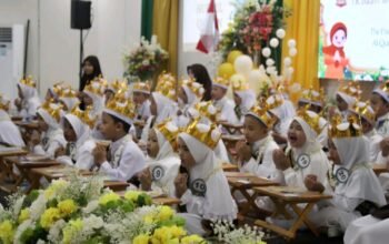 Hubbul Qur’an Angkatan II, TKIT Permata Hati Tumbuhkan Generasi Cinta Al-Qur’an Sejak Dini