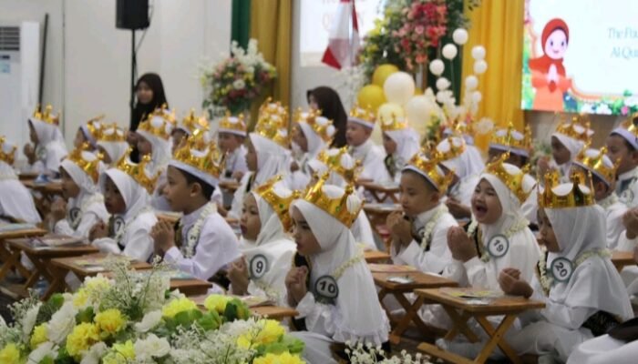 Hubbul Qur’an Angkatan II, TKIT Permata Hati Tumbuhkan Generasi Cinta Al-Qur’an Sejak Dini