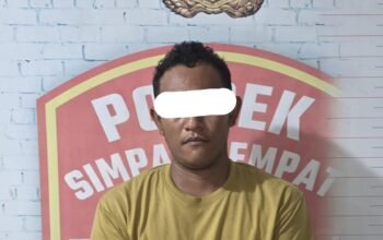 Polsek Simpang Empat Ungkap Kasus Sabu, Satu Pelaku Diamankan