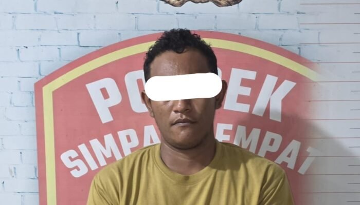 Polsek Simpang Empat Ungkap Kasus Sabu, Satu Pelaku Diamankan