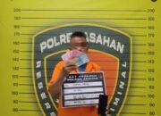 POLRES ASAHAN UNGKAP KASUS PEREDARAN UANG PALSU DI KISARAN