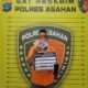 POLRES ASAHAN UNGKAP KASUS PEREDARAN UANG PALSU DI KISARAN