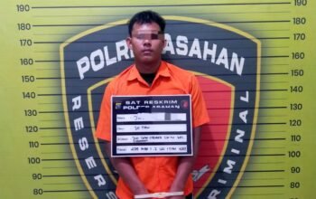 Polres Asahan Ungkap Kasus Begal di Kisaran, 3 Pelaku Ditangkap, 1 DPO